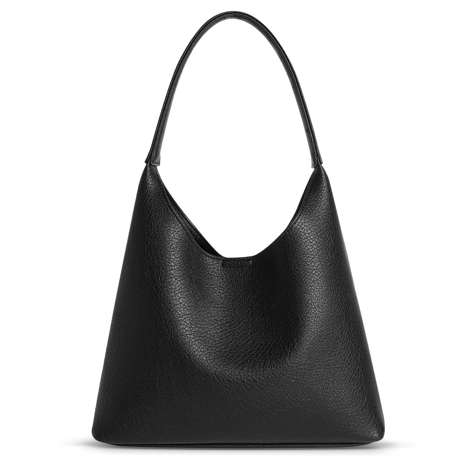 9813 Shoulder Bag , Small Slouchy Hobo Purse, Soft Vegan Leather Hobo Bag